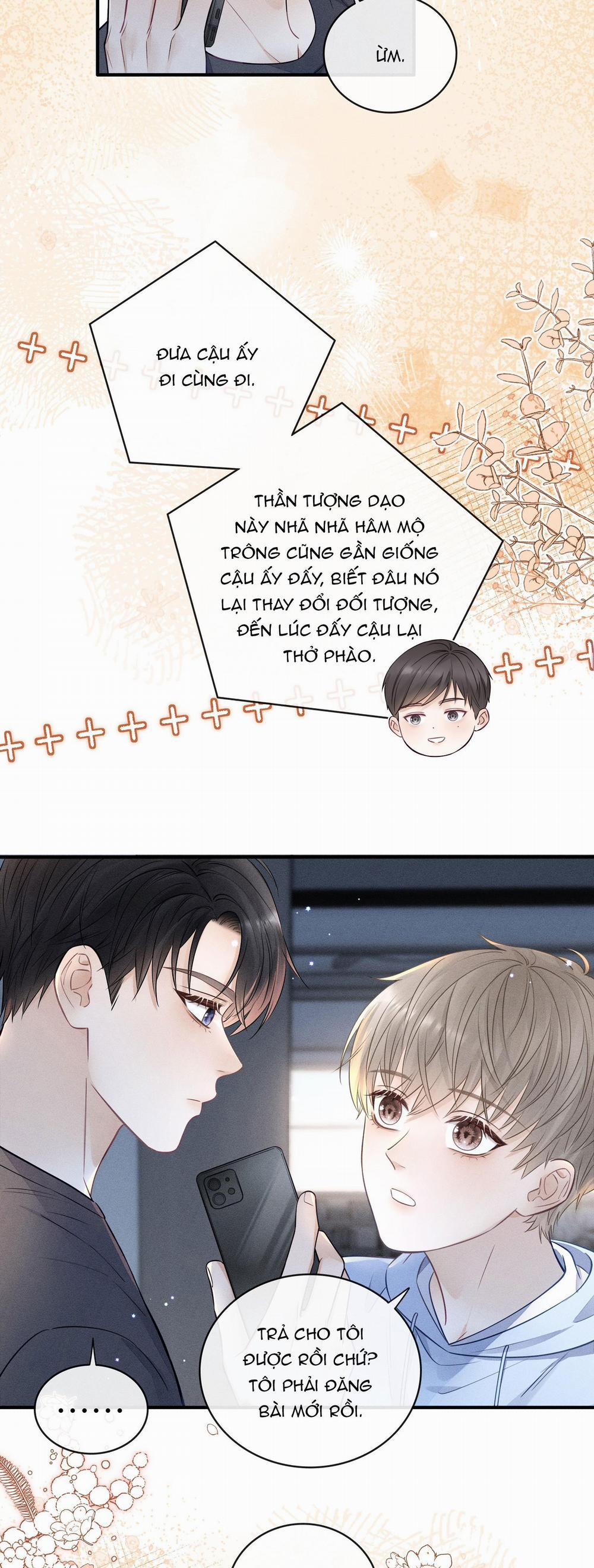 Khoảng Thời Gian May Mắn 25 trang 19