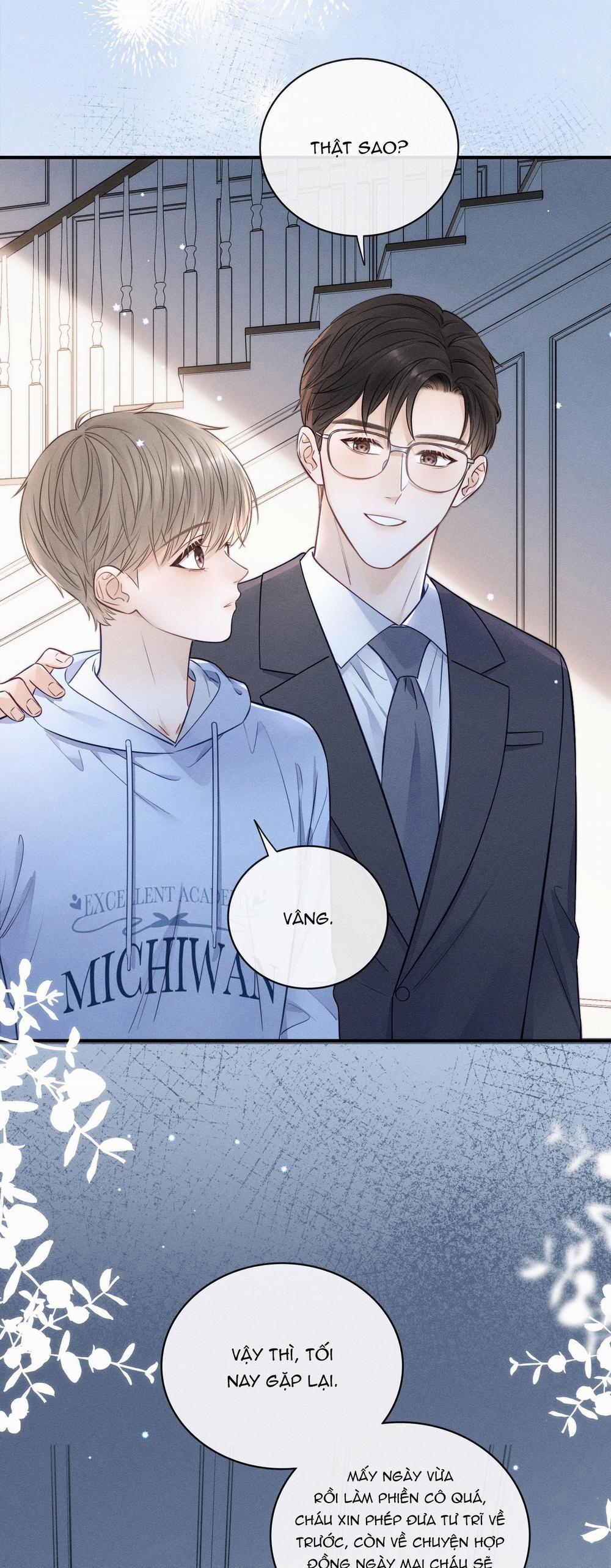 Khoảng Thời Gian May Mắn 25 trang 25