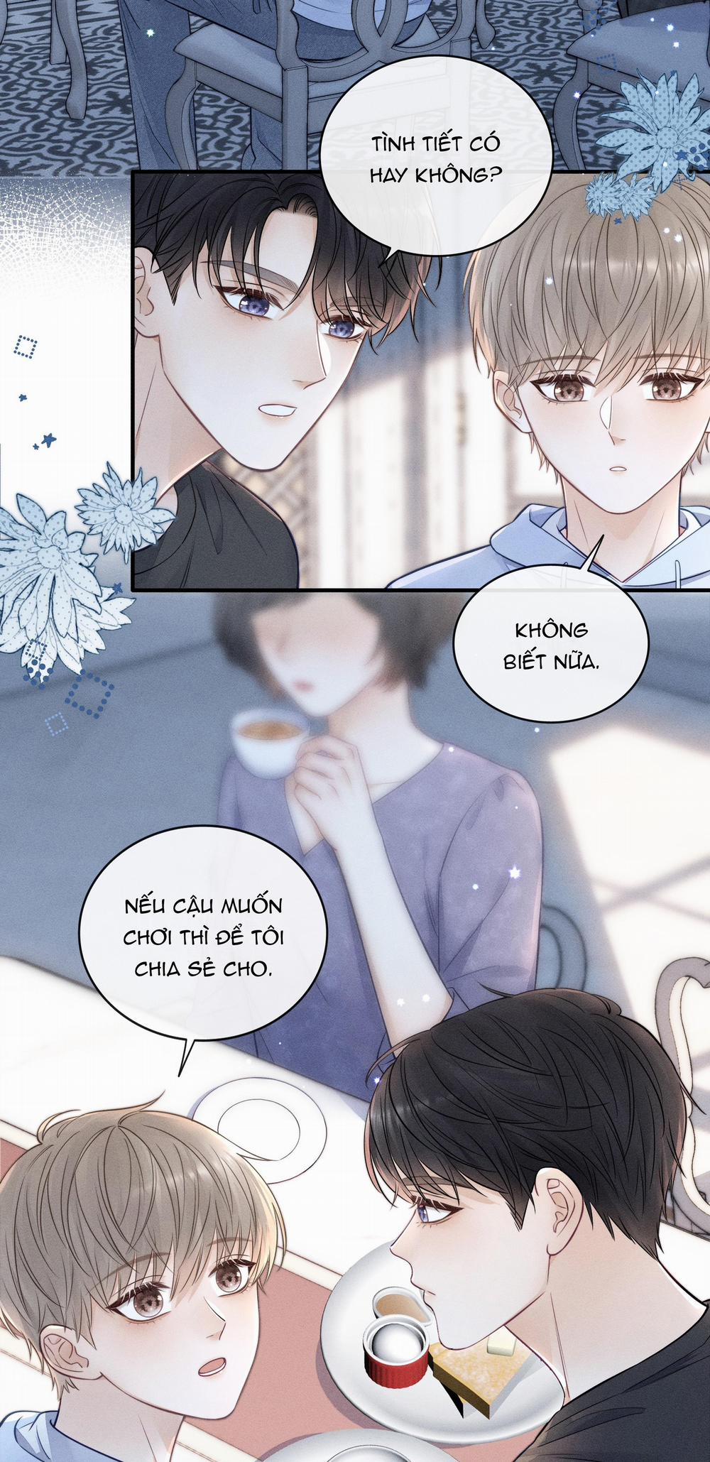 Khoảng Thời Gian May Mắn 25 trang 3