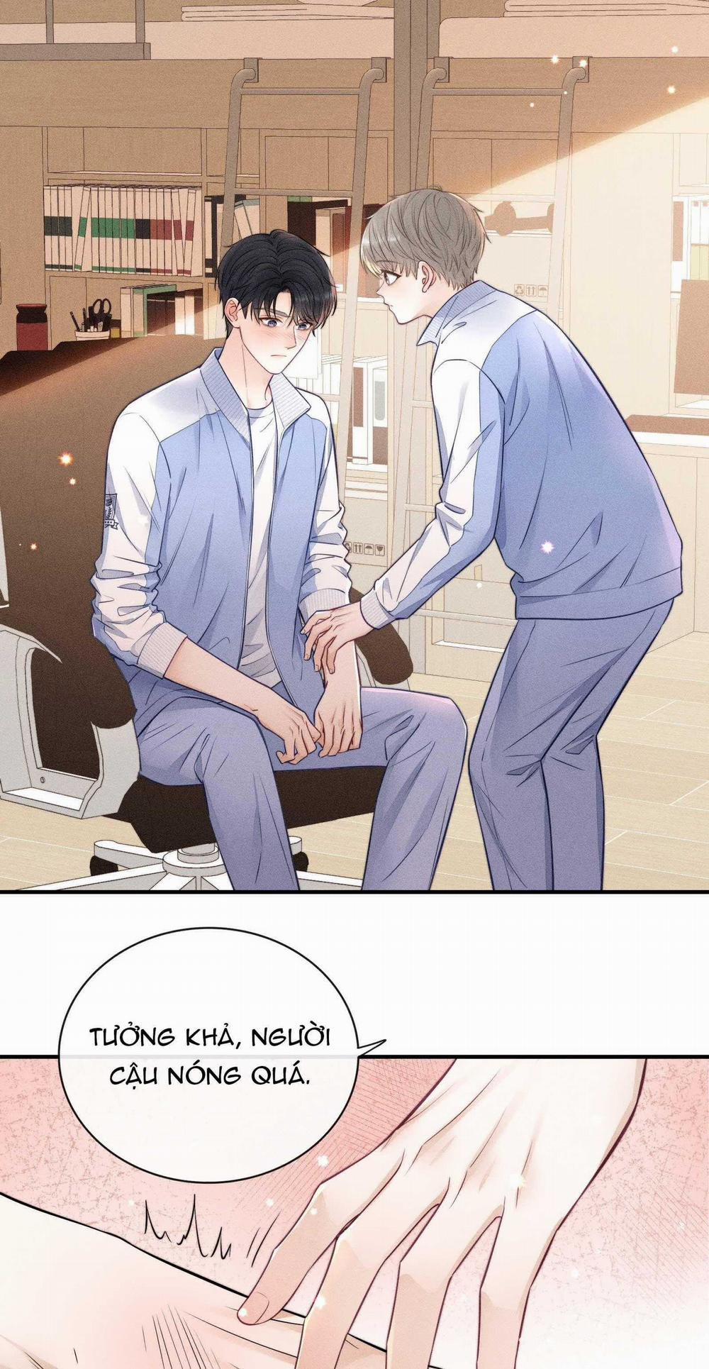 Khoảng Thời Gian May Mắn 28 trang 21