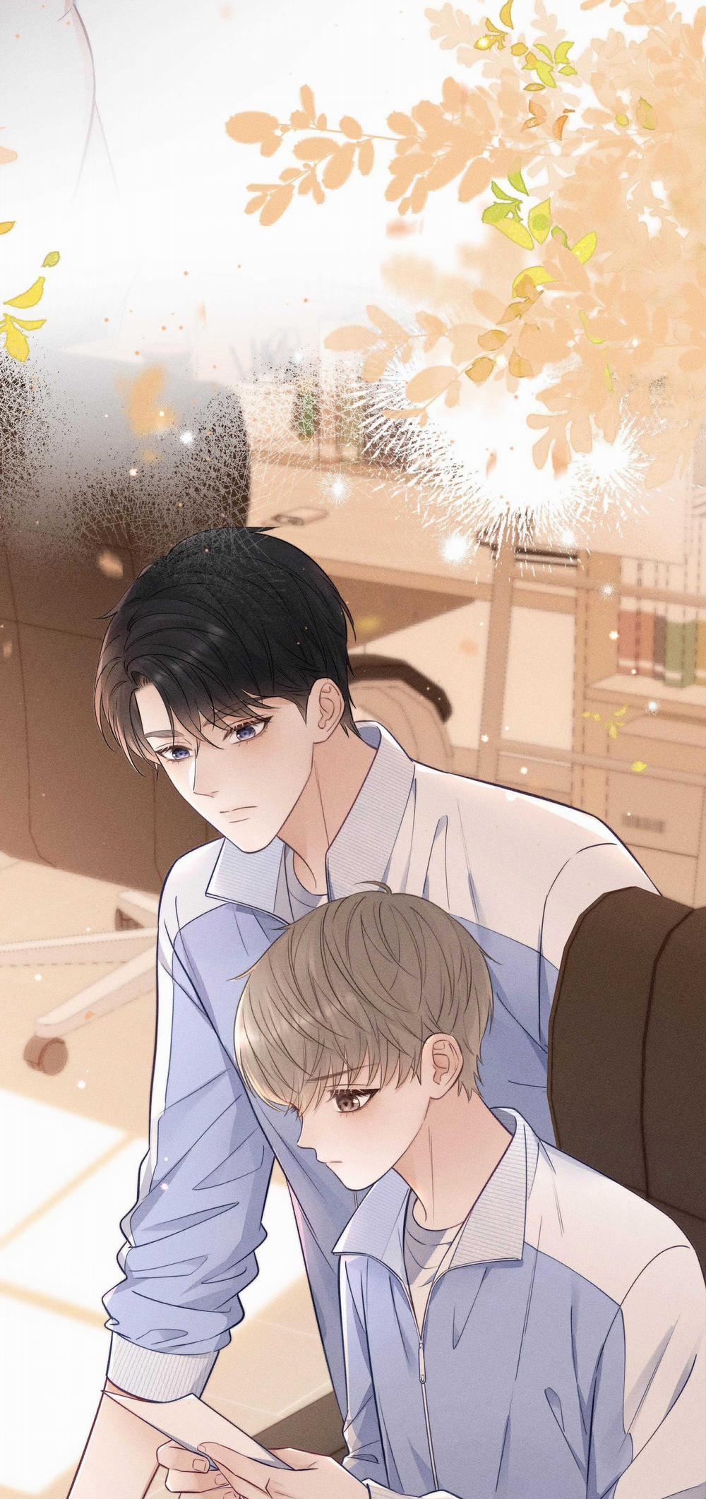 Khoảng Thời Gian May Mắn 28 trang 5