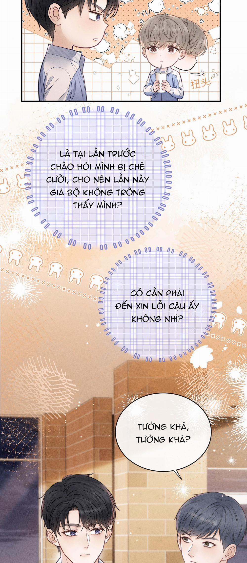 Khoảng Thời Gian May Mắn 29 trang 3