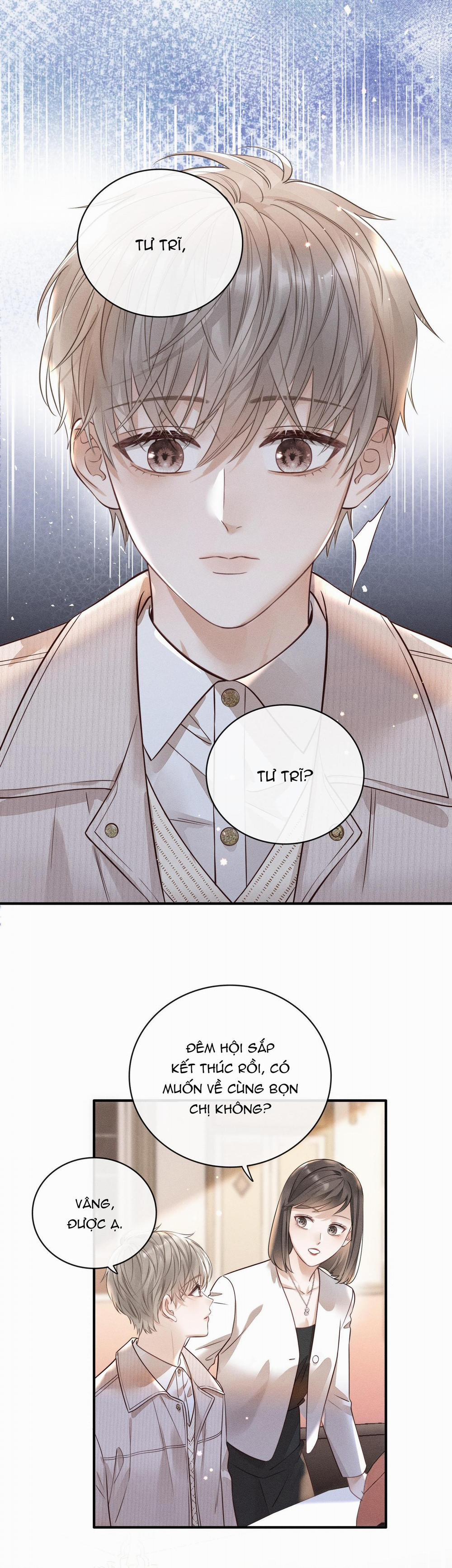 Khoảng Thời Gian May Mắn 3 trang 12