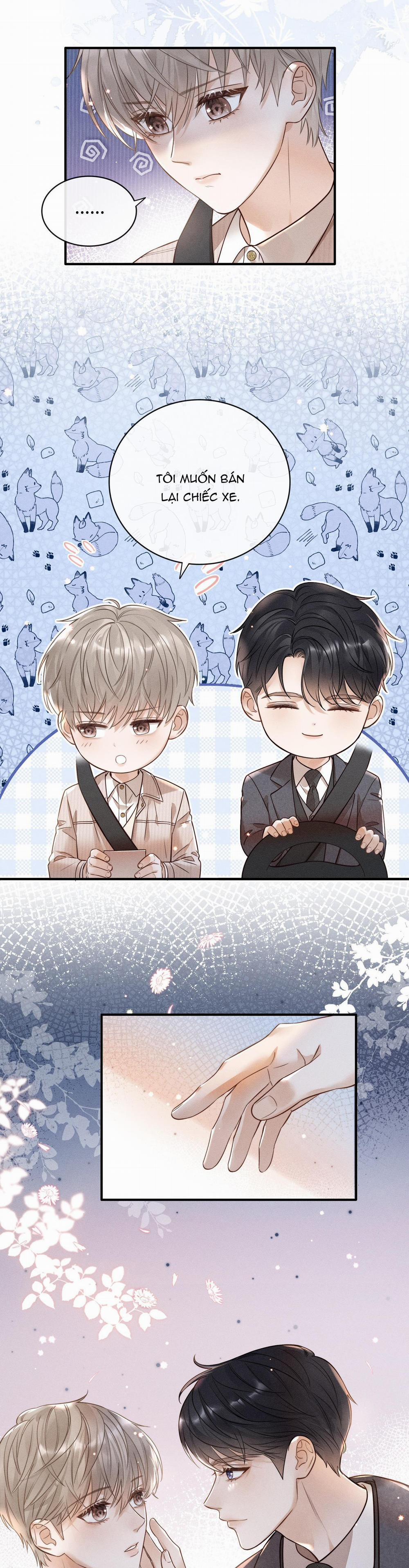 Khoảng Thời Gian May Mắn 3 trang 18