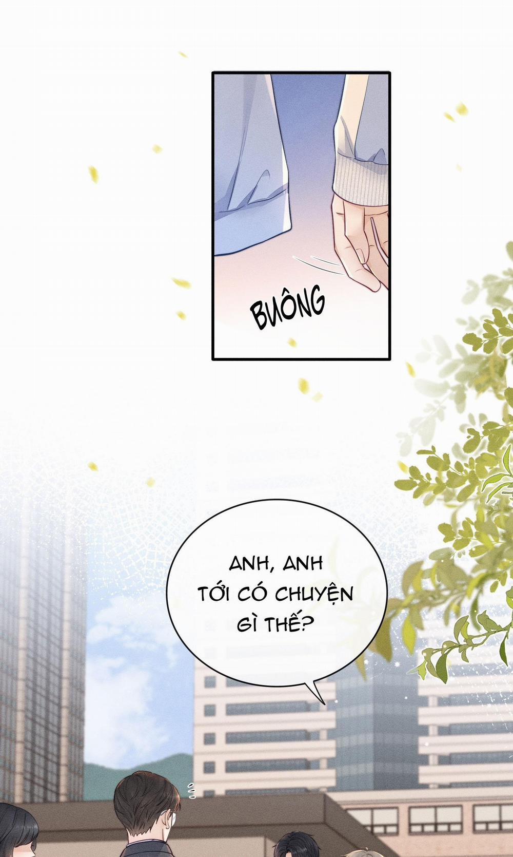 Khoảng Thời Gian May Mắn 32 trang 18