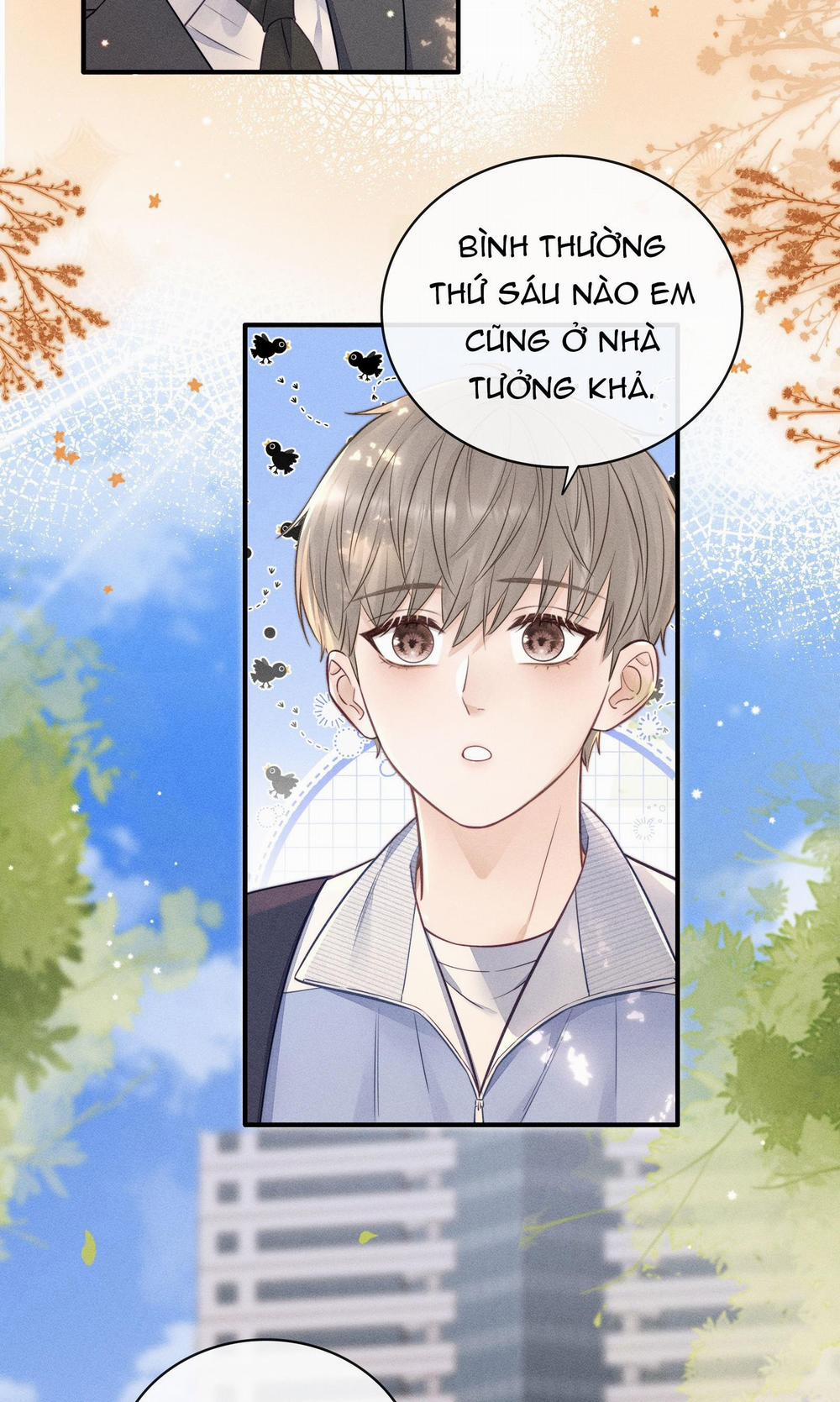 Khoảng Thời Gian May Mắn 32 trang 20