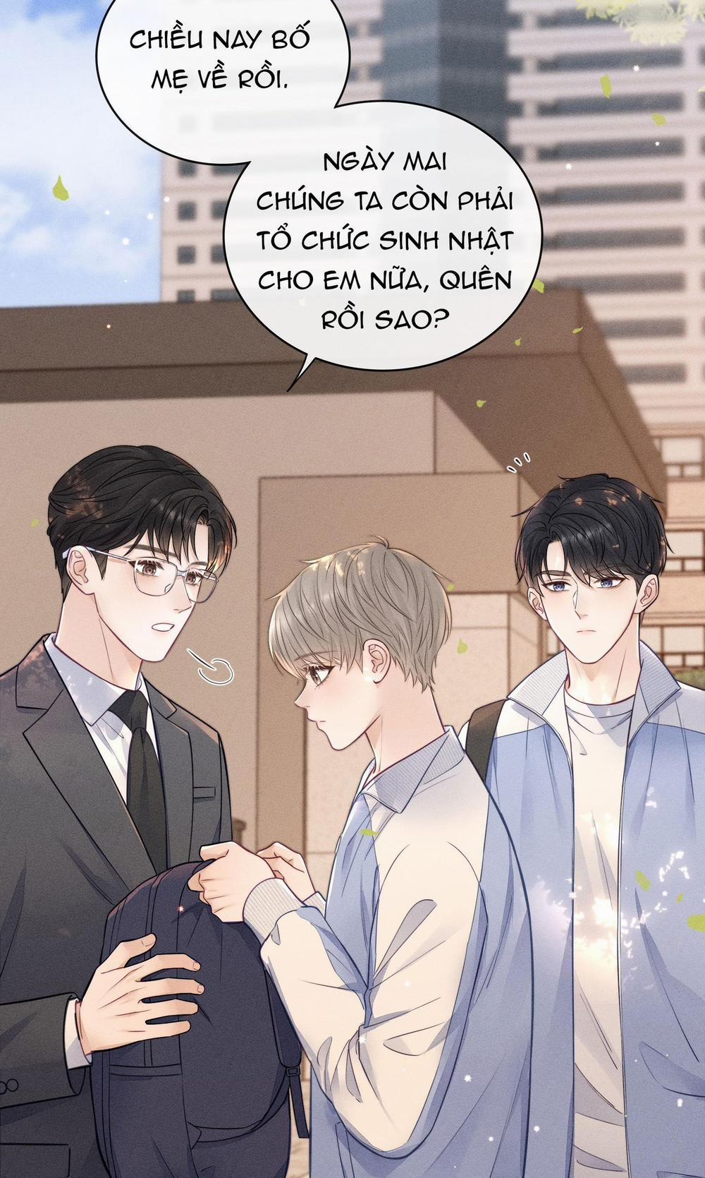 Khoảng Thời Gian May Mắn 32 trang 21