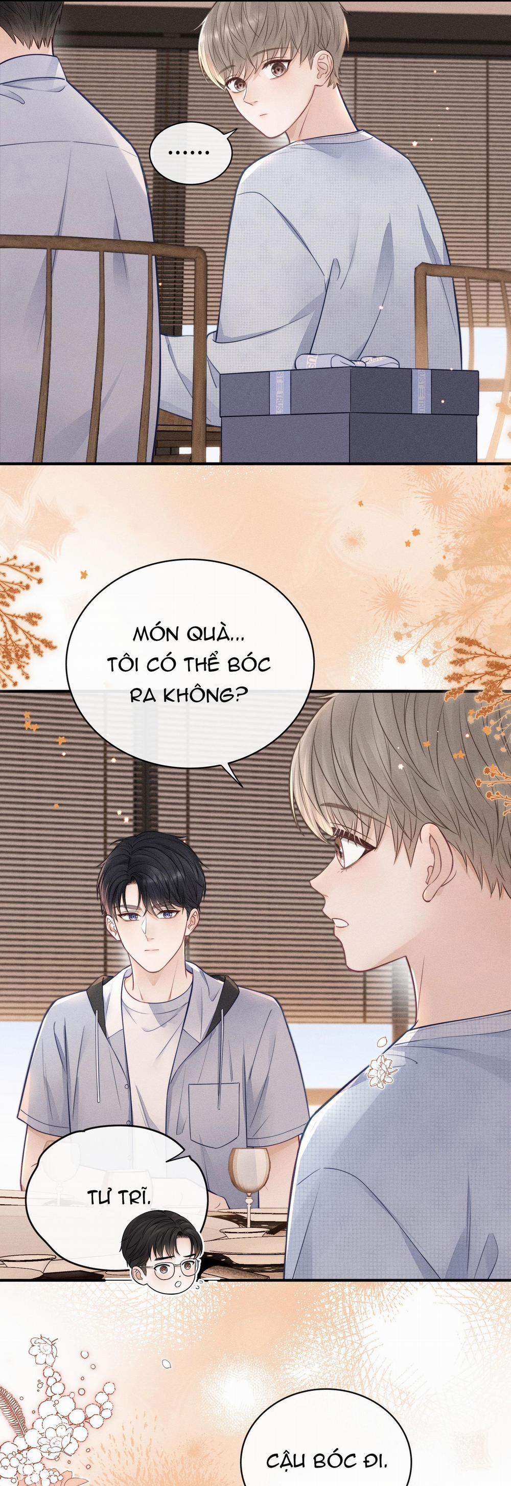 Khoảng Thời Gian May Mắn 33 trang 10