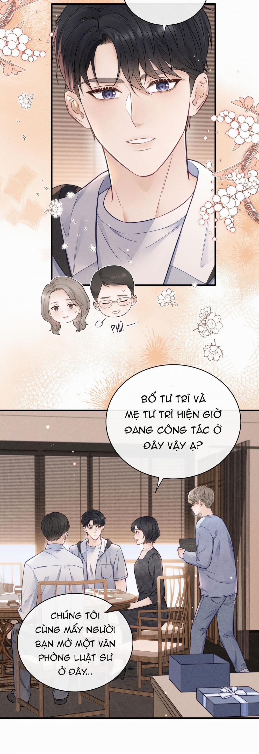 Khoảng Thời Gian May Mắn 33 trang 11