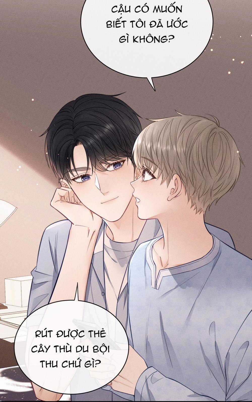 Khoảng Thời Gian May Mắn 34 trang 35