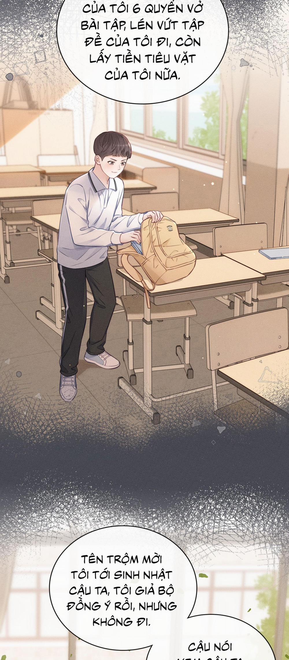 Khoảng Thời Gian May Mắn 35 trang 10