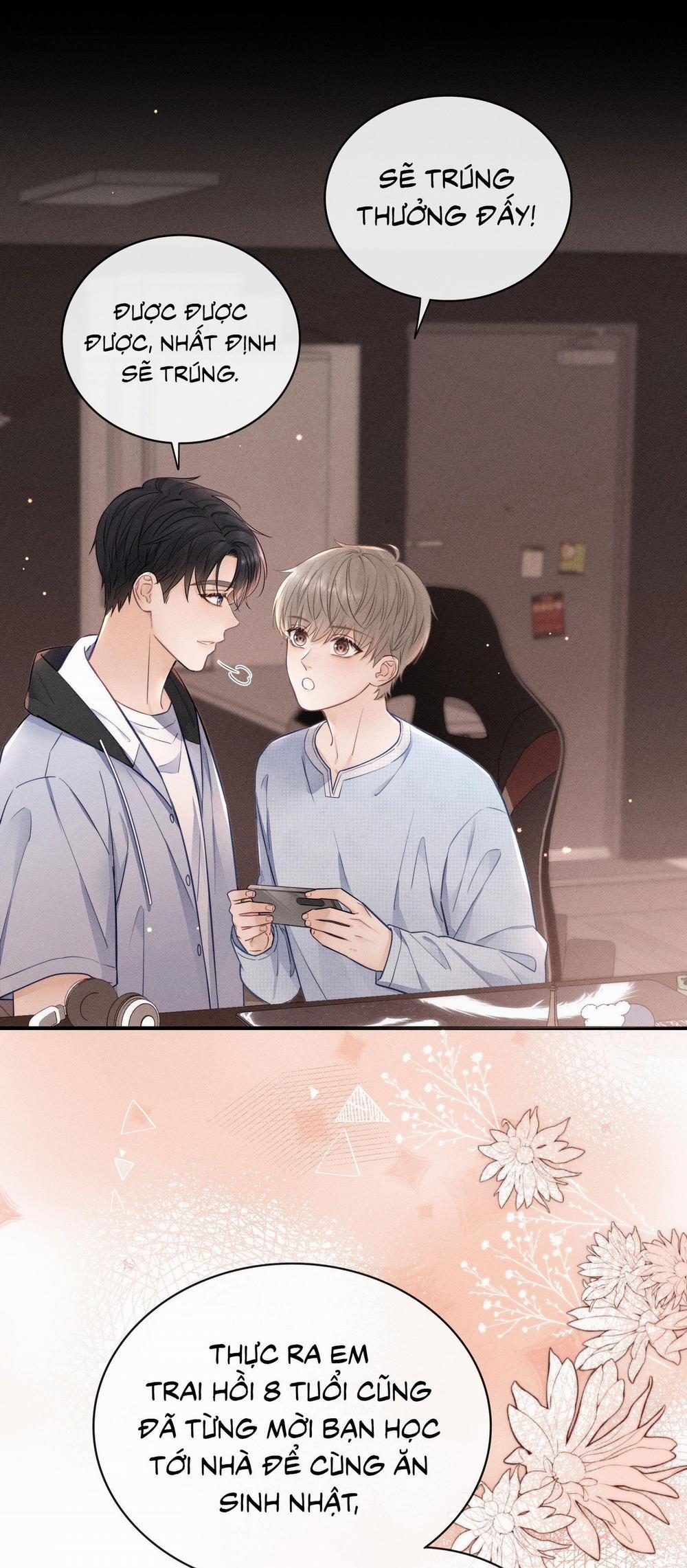 Khoảng Thời Gian May Mắn 35 trang 6