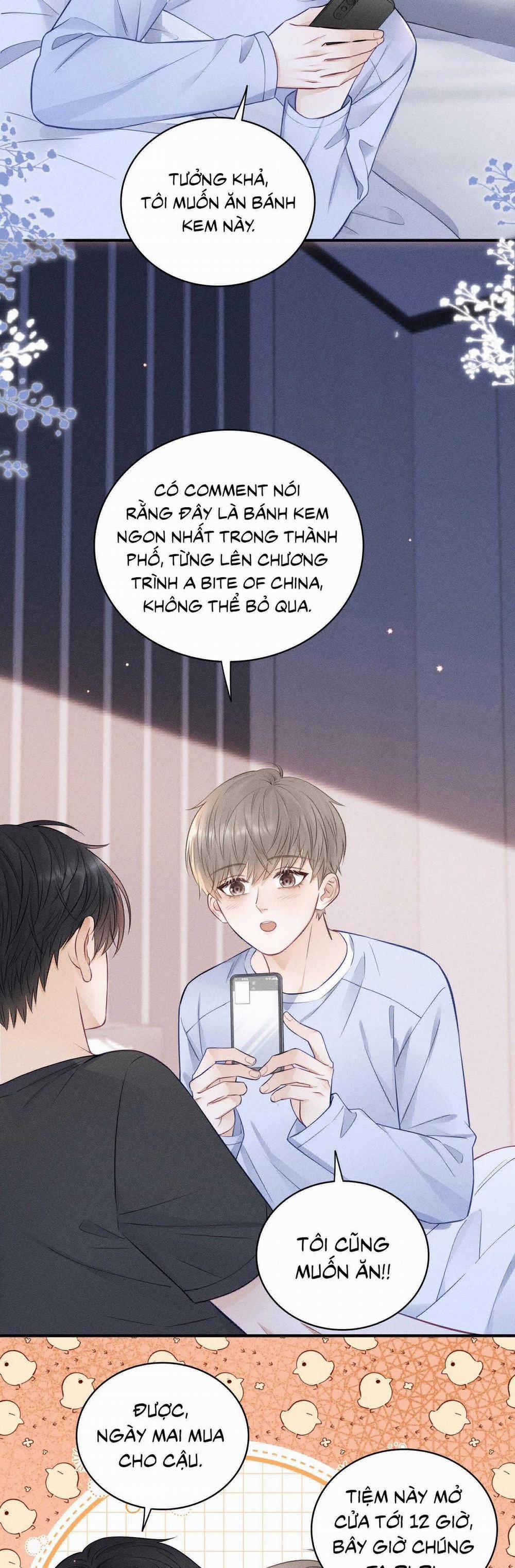 Khoảng Thời Gian May Mắn 37 trang 21