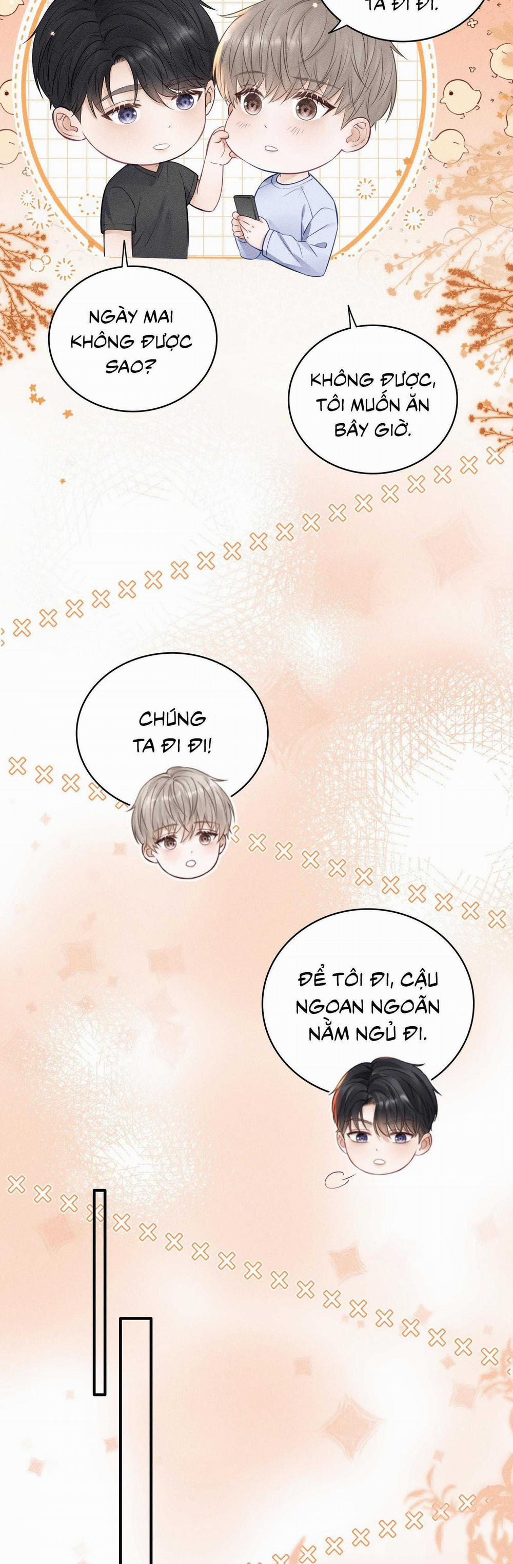 Khoảng Thời Gian May Mắn 37 trang 22