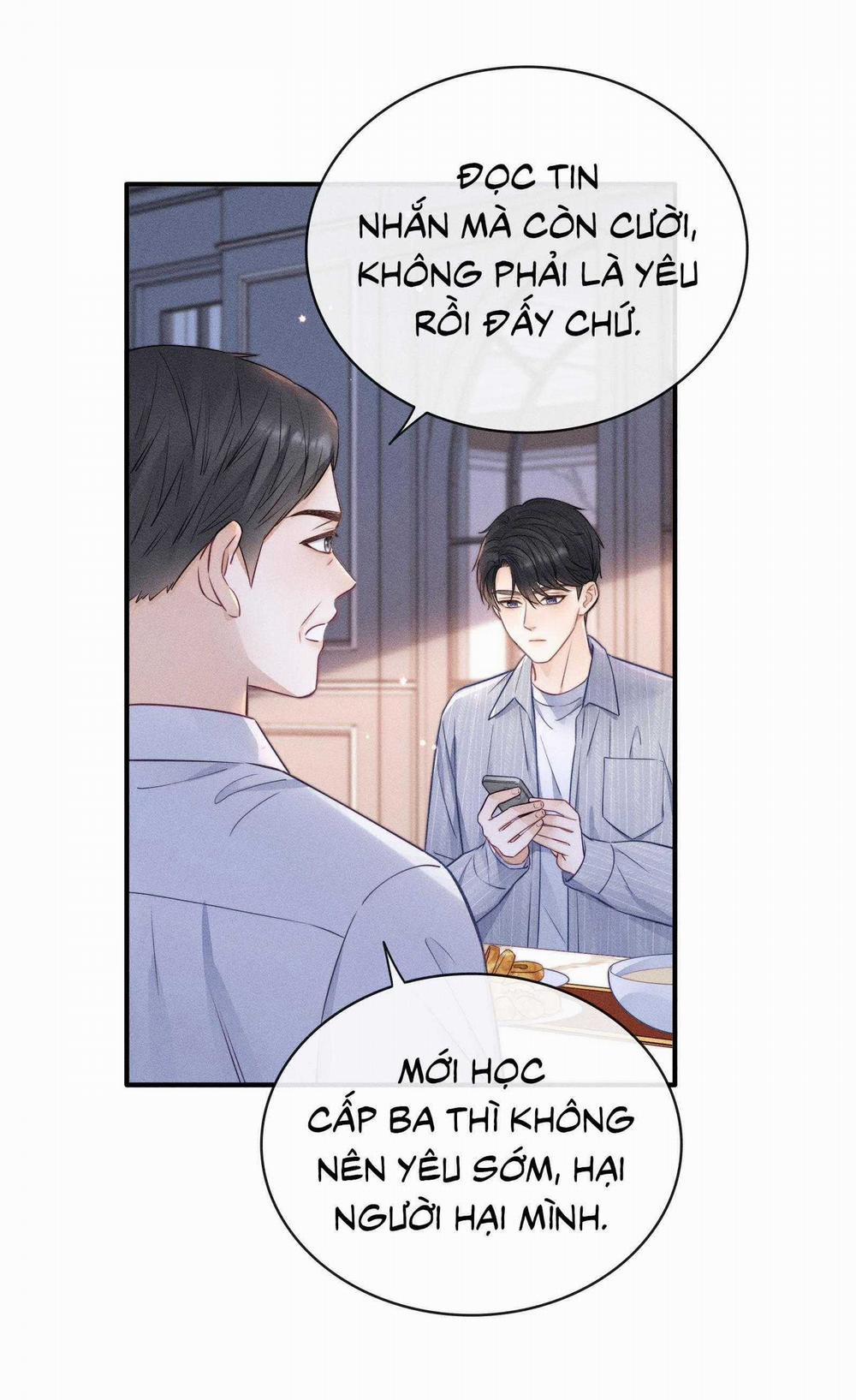 Khoảng Thời Gian May Mắn 38 trang 28