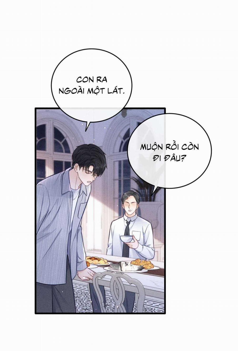 Khoảng Thời Gian May Mắn 39 trang 1