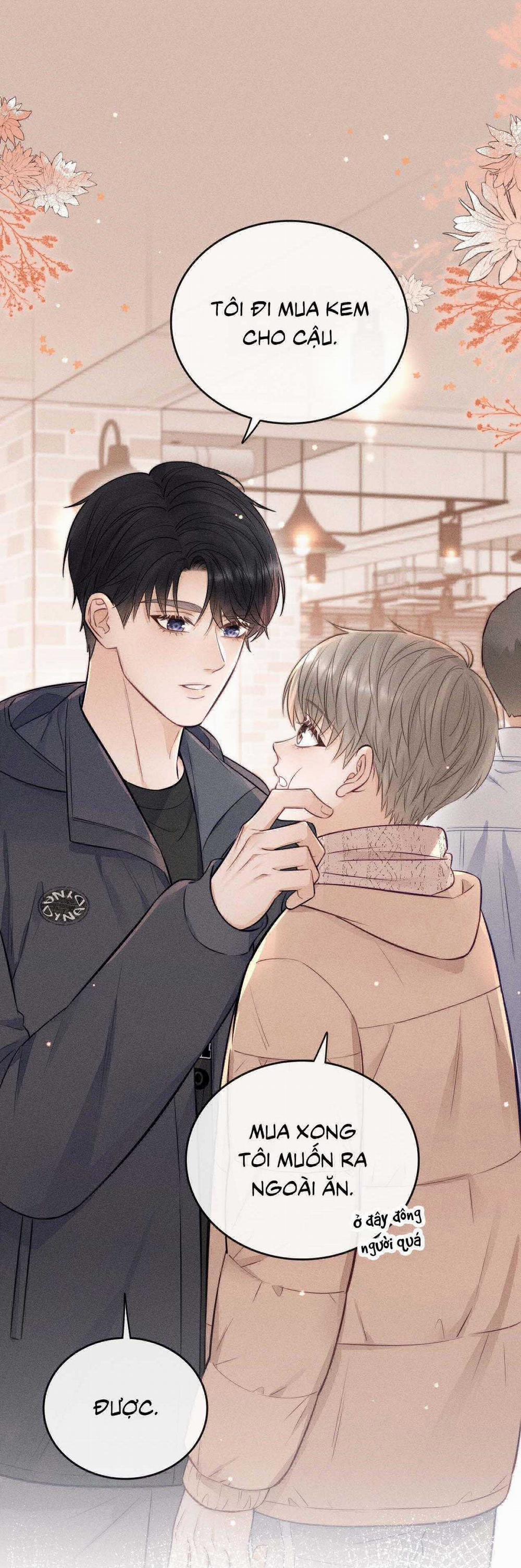 Khoảng Thời Gian May Mắn 39 trang 6