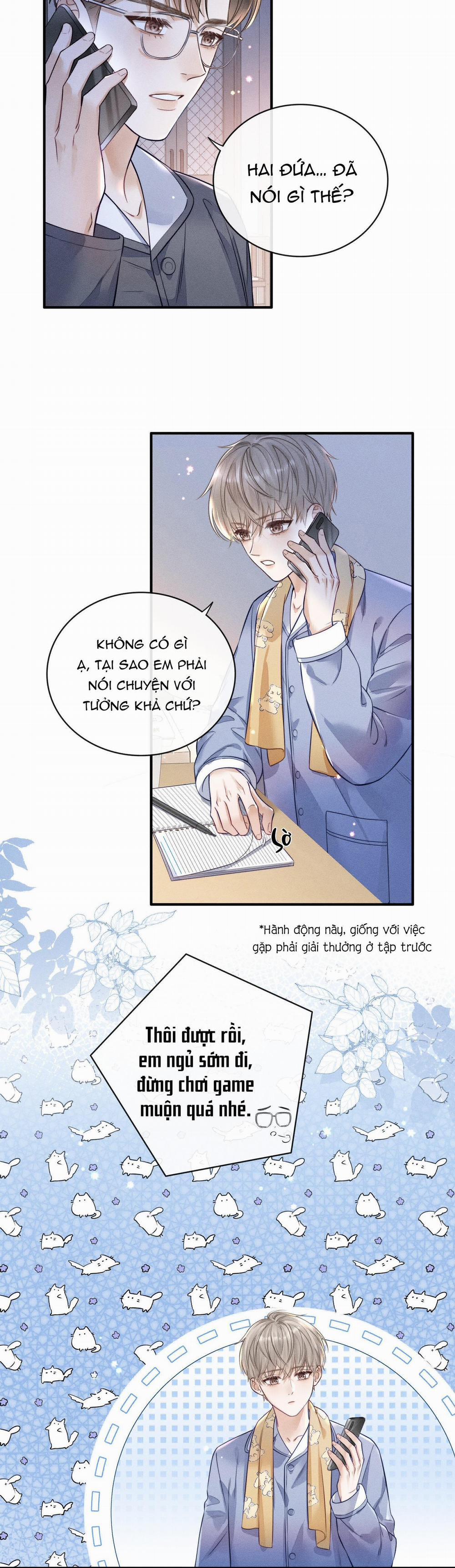 Khoảng Thời Gian May Mắn 4 trang 11