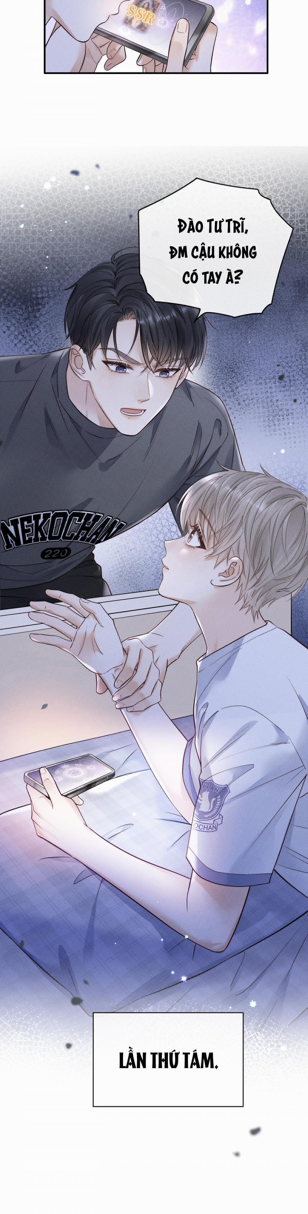 Khoảng Thời Gian May Mắn 4 trang 23