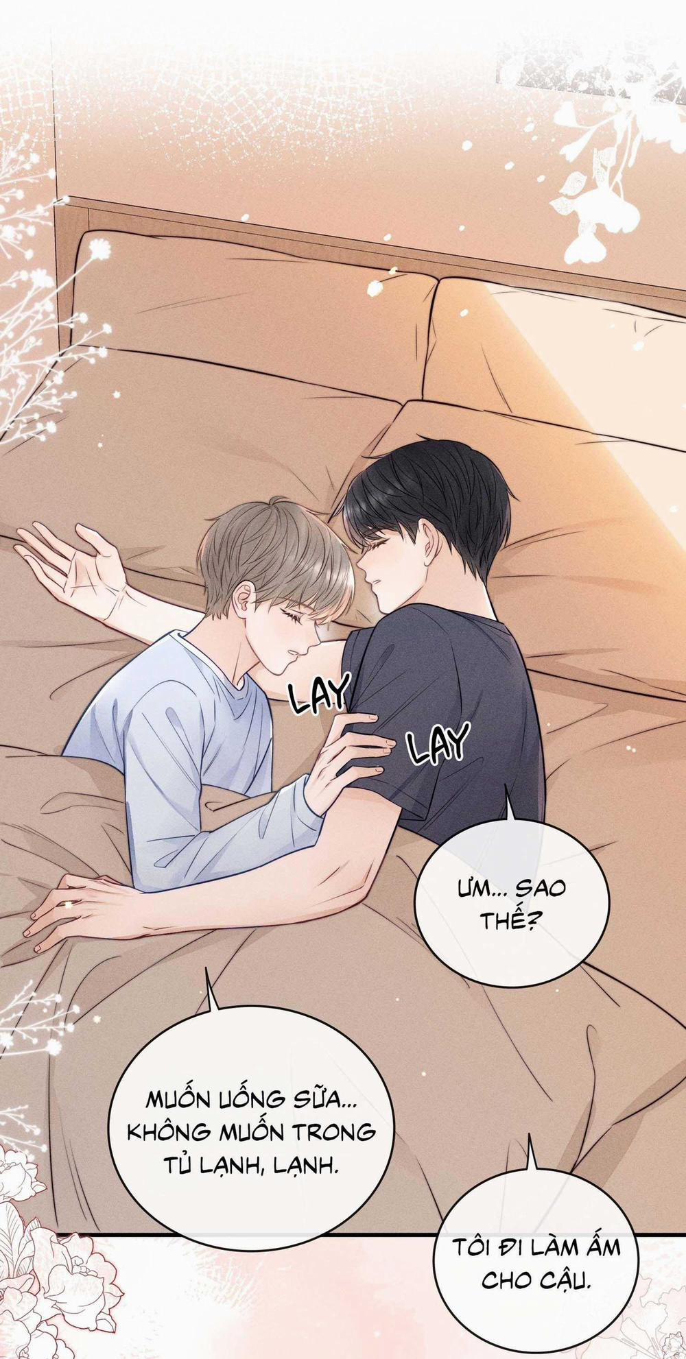 Khoảng Thời Gian May Mắn 41 trang 22