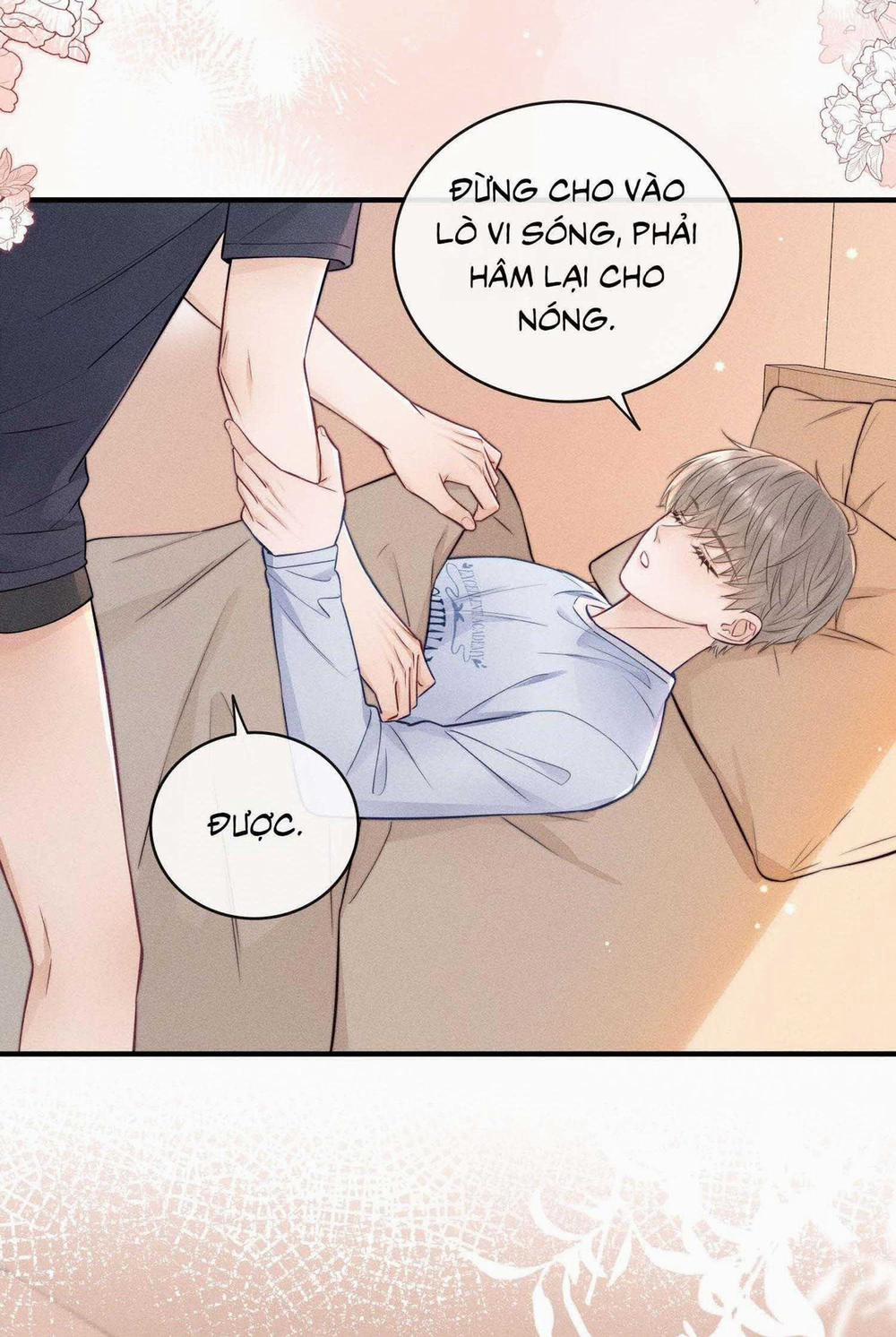 Khoảng Thời Gian May Mắn 41 trang 23