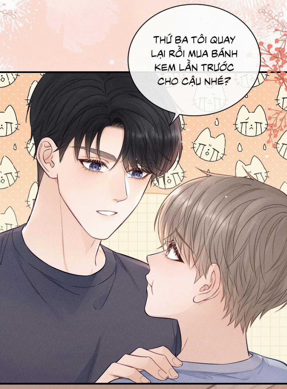 Khoảng Thời Gian May Mắn 41 trang 34