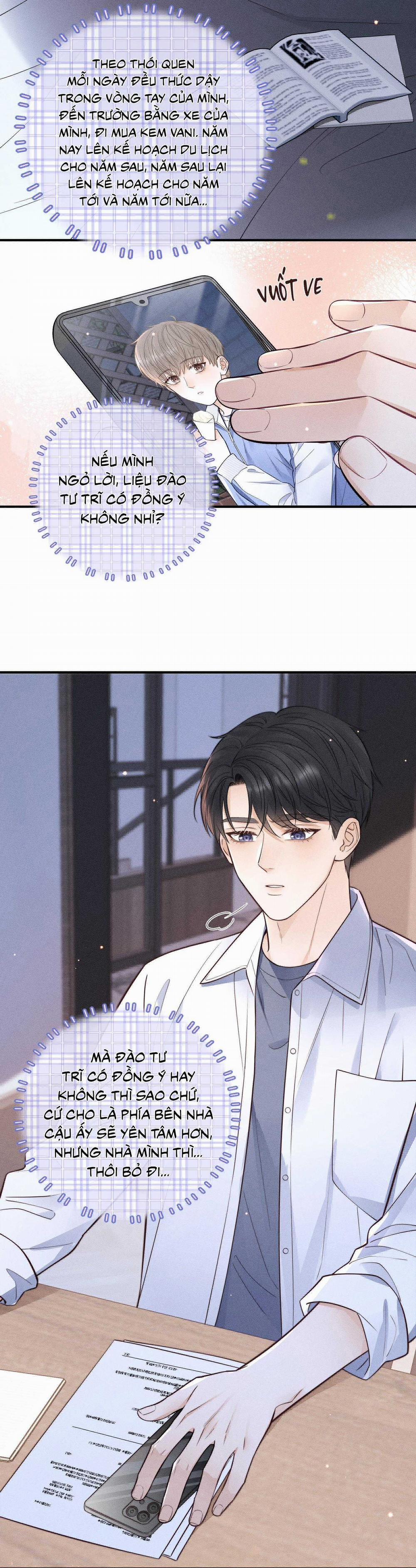 Khoảng Thời Gian May Mắn 46 trang 3