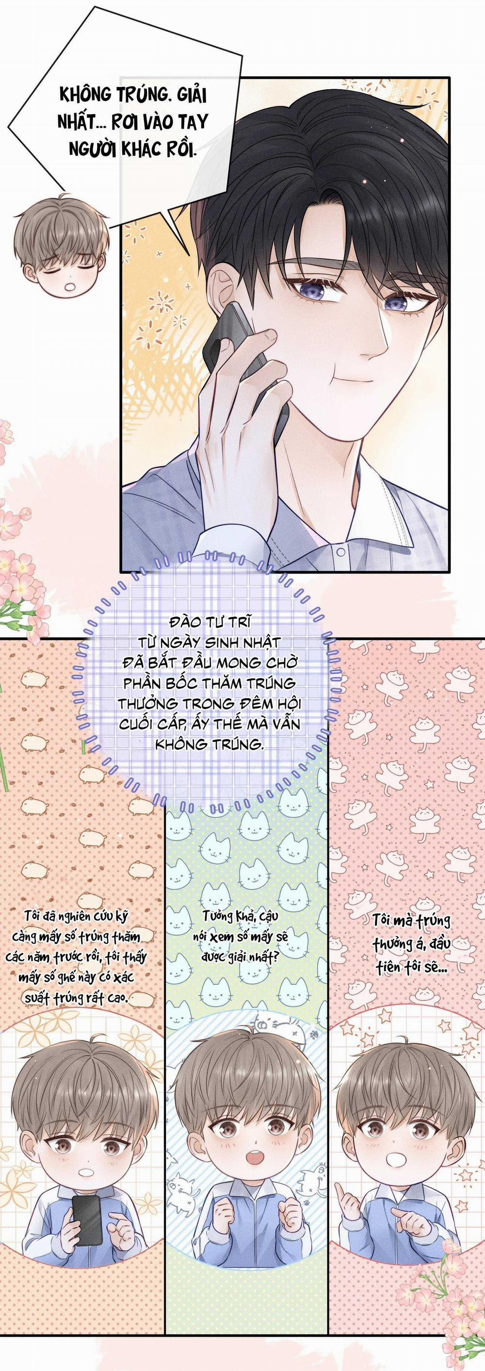 Khoảng Thời Gian May Mắn 46 trang 6