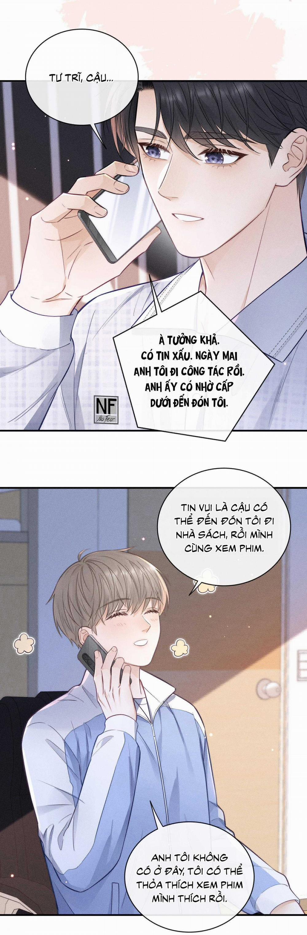 Khoảng Thời Gian May Mắn 46 trang 7