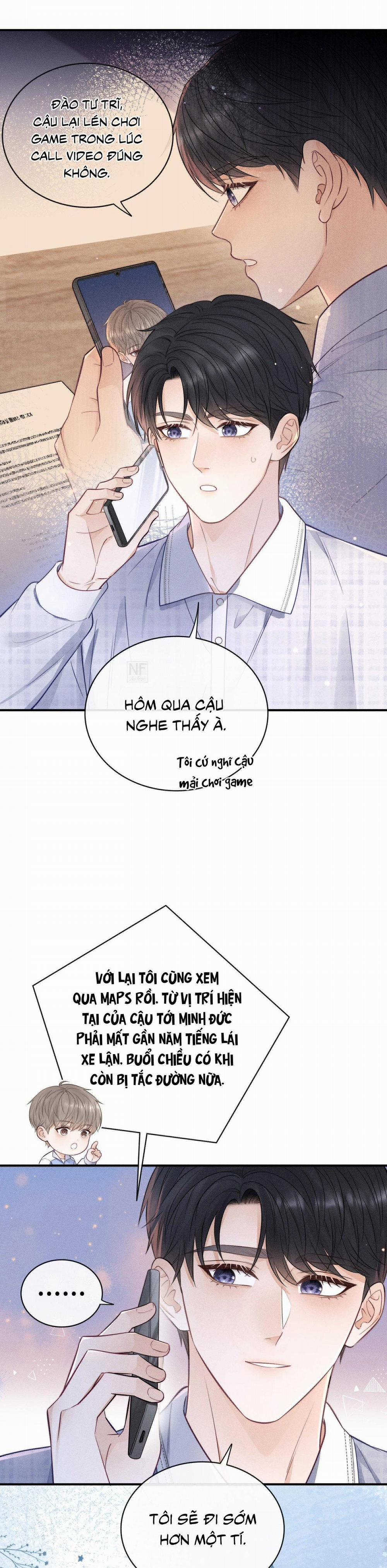 Khoảng Thời Gian May Mắn 46 trang 9