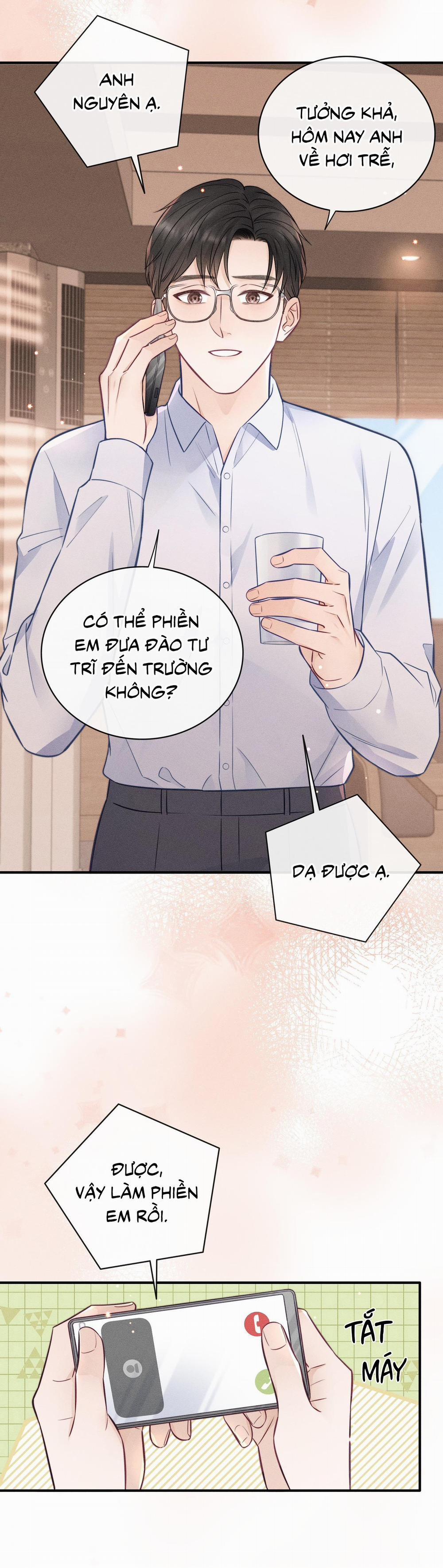 Khoảng Thời Gian May Mắn 49 trang 13