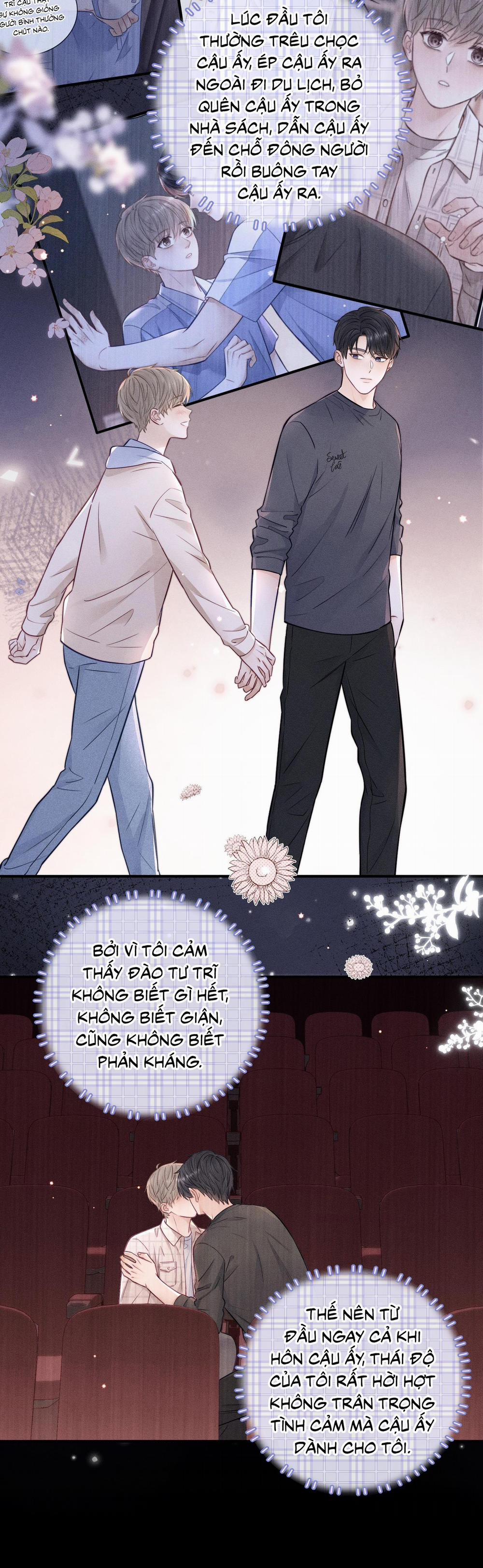 Khoảng Thời Gian May Mắn 49 trang 3