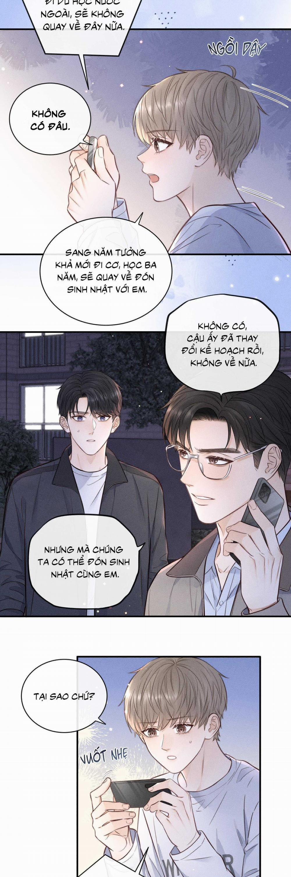 Khoảng Thời Gian May Mắn 51 trang 10