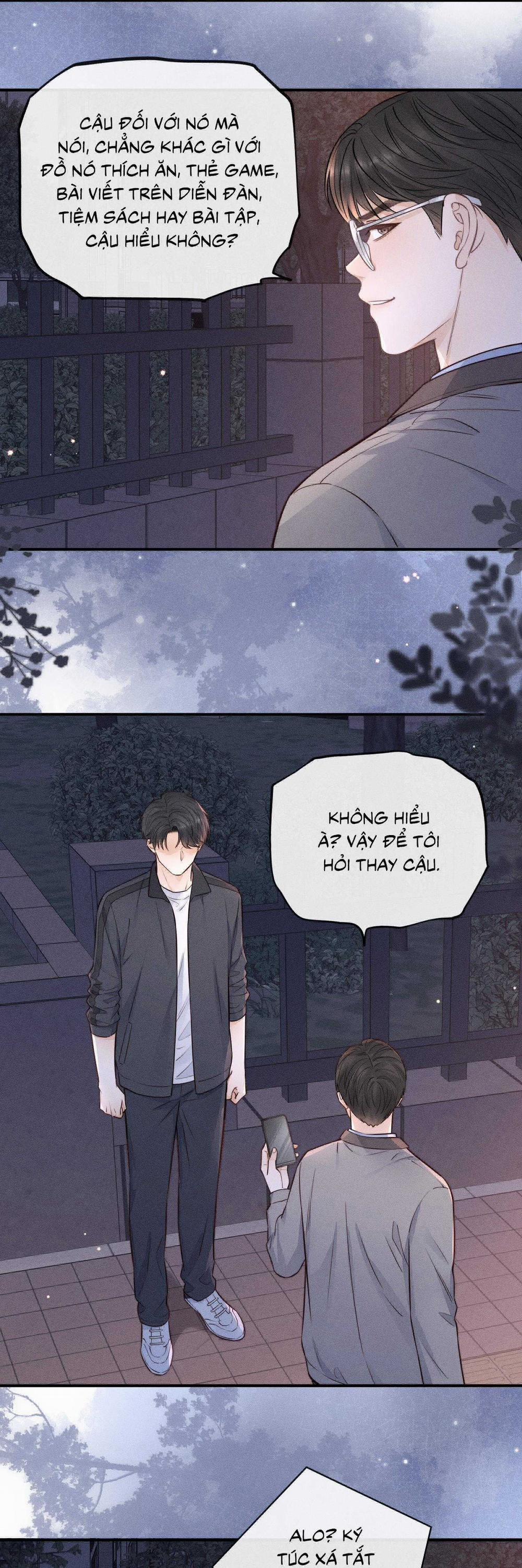 Khoảng Thời Gian May Mắn 51 trang 7