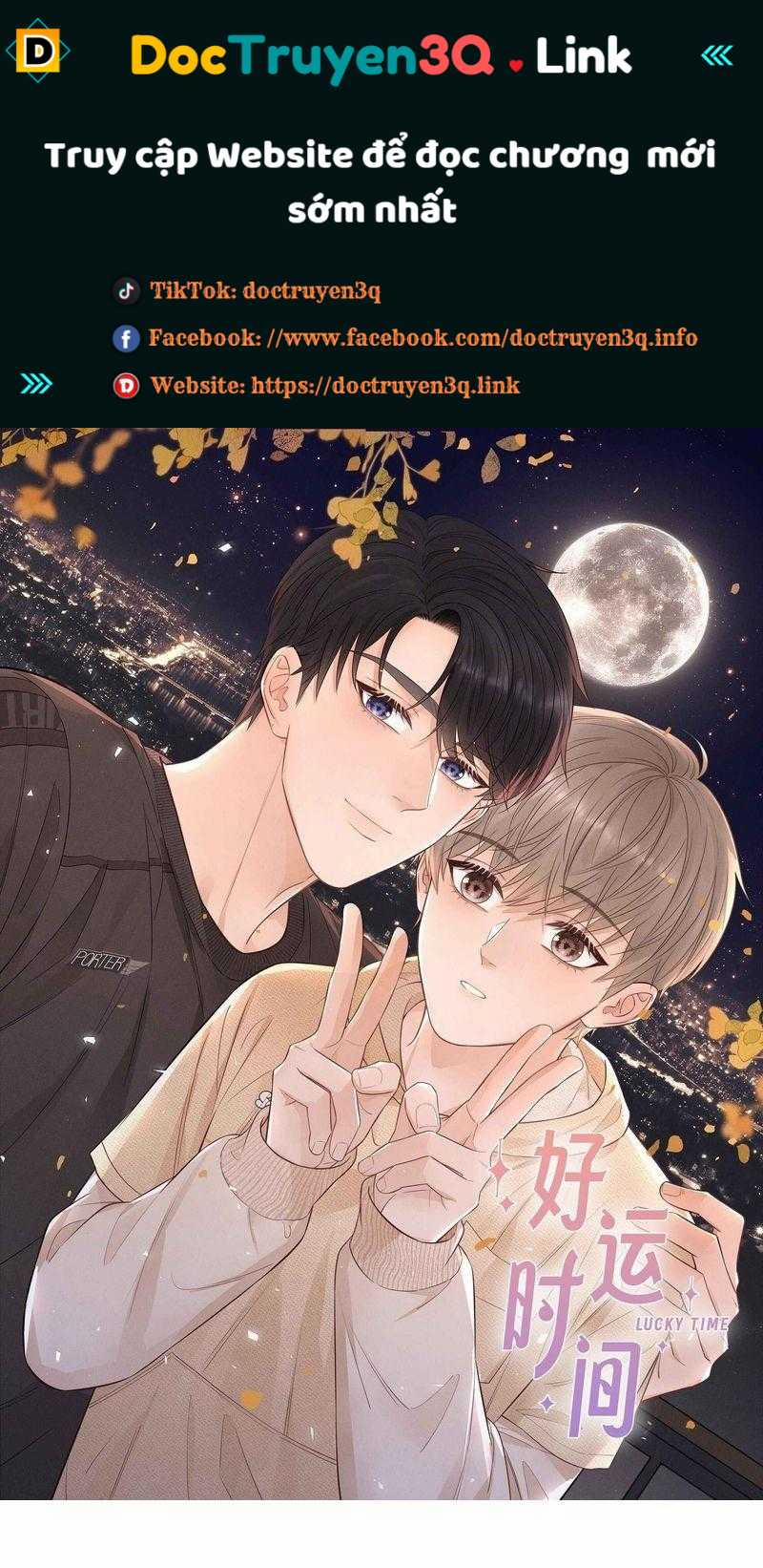 Khoảng Thời Gian May Mắn 53 trang 0