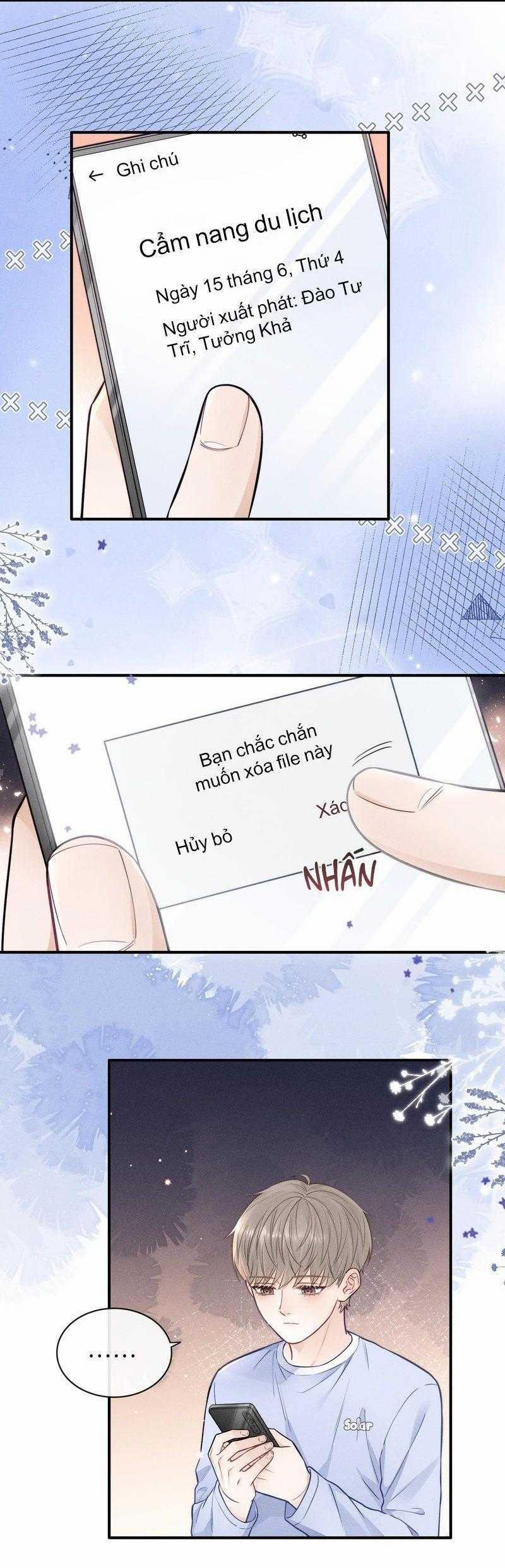 Khoảng Thời Gian May Mắn 53 trang 10