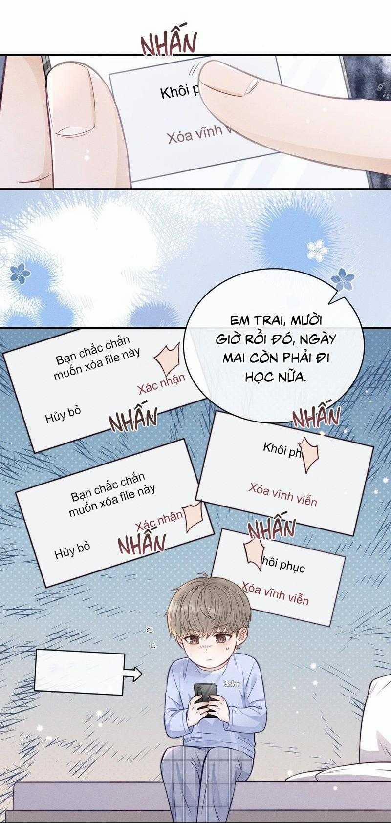 Khoảng Thời Gian May Mắn 53 trang 11