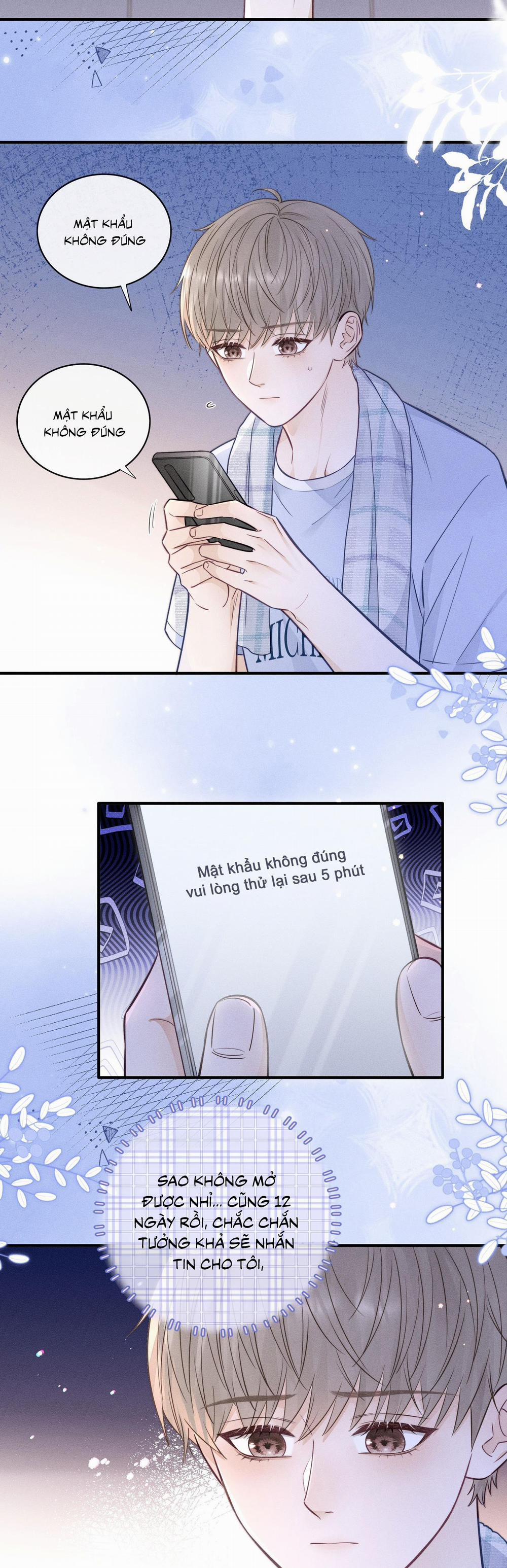 Khoảng Thời Gian May Mắn 54 trang 4