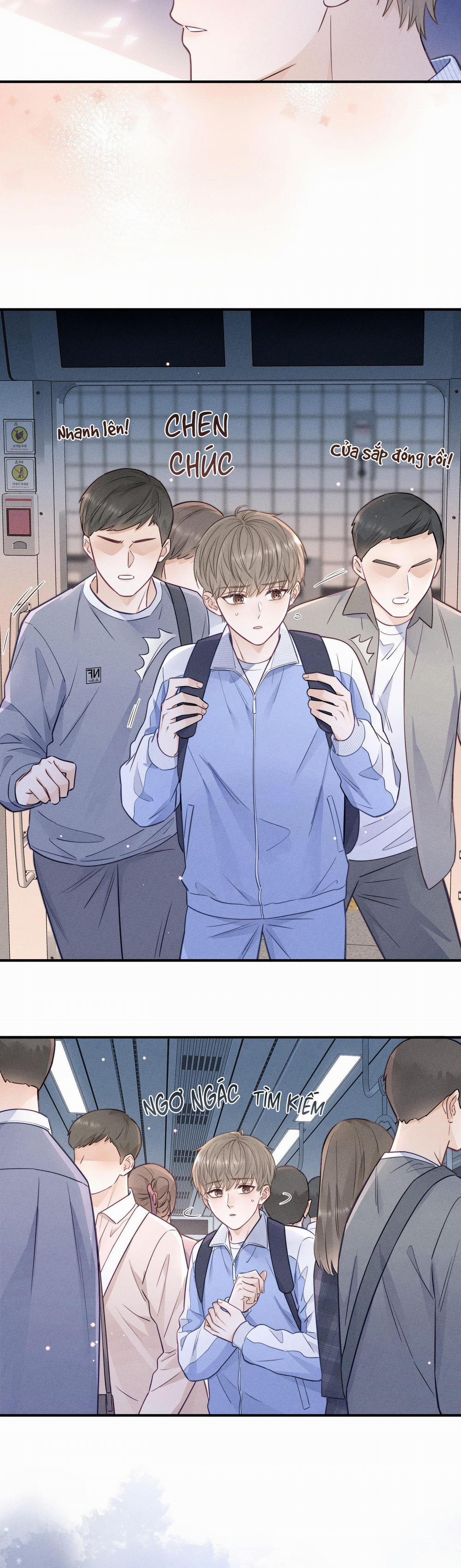 Khoảng Thời Gian May Mắn 54 trang 8