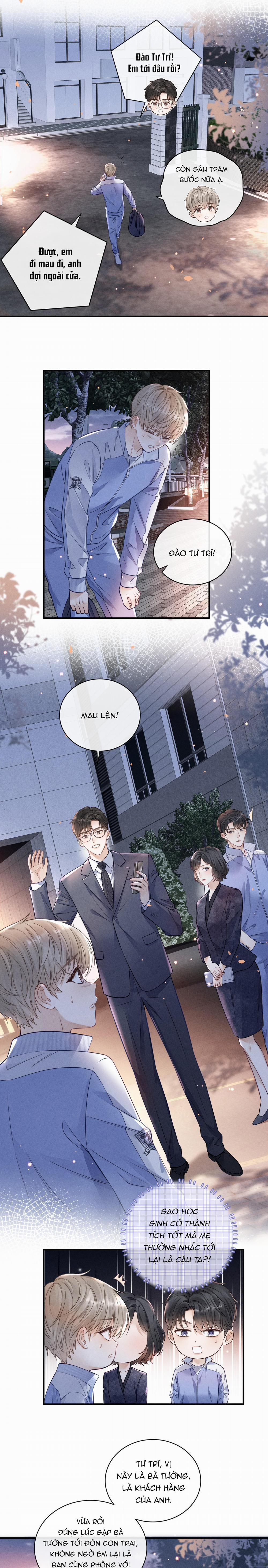 Khoảng Thời Gian May Mắn 6 trang 10