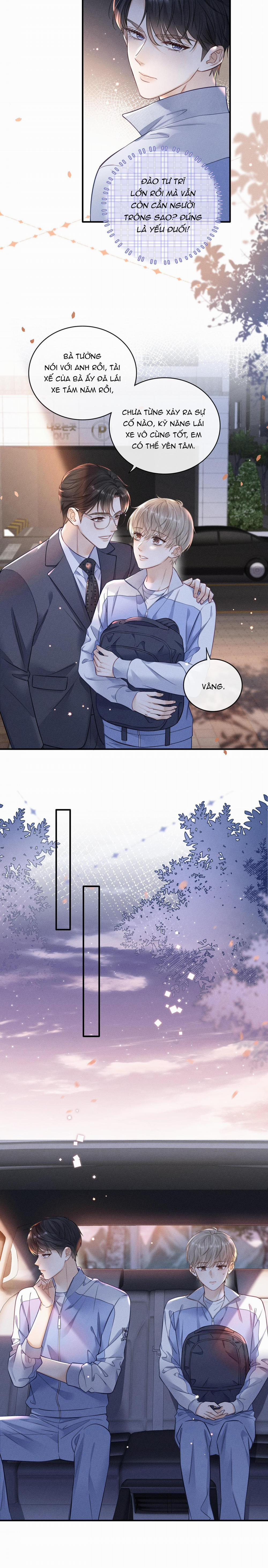 Khoảng Thời Gian May Mắn 6 trang 12