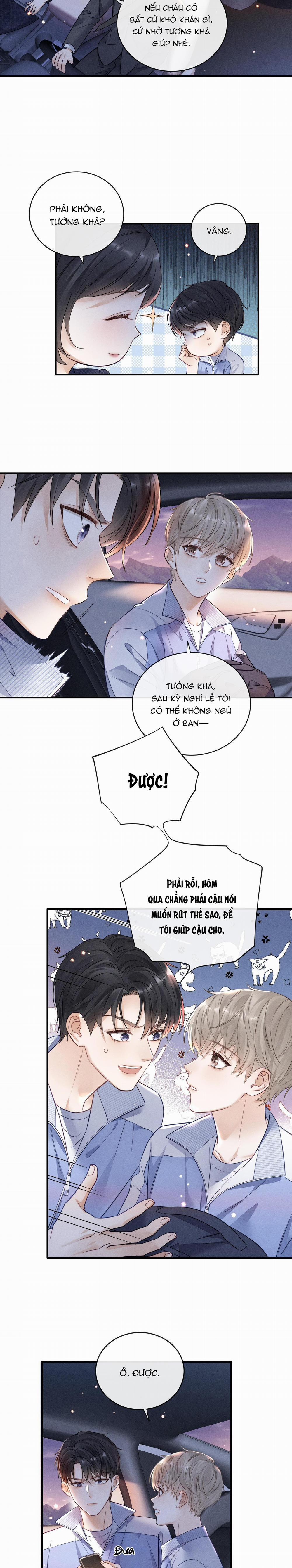 Khoảng Thời Gian May Mắn 6 trang 14