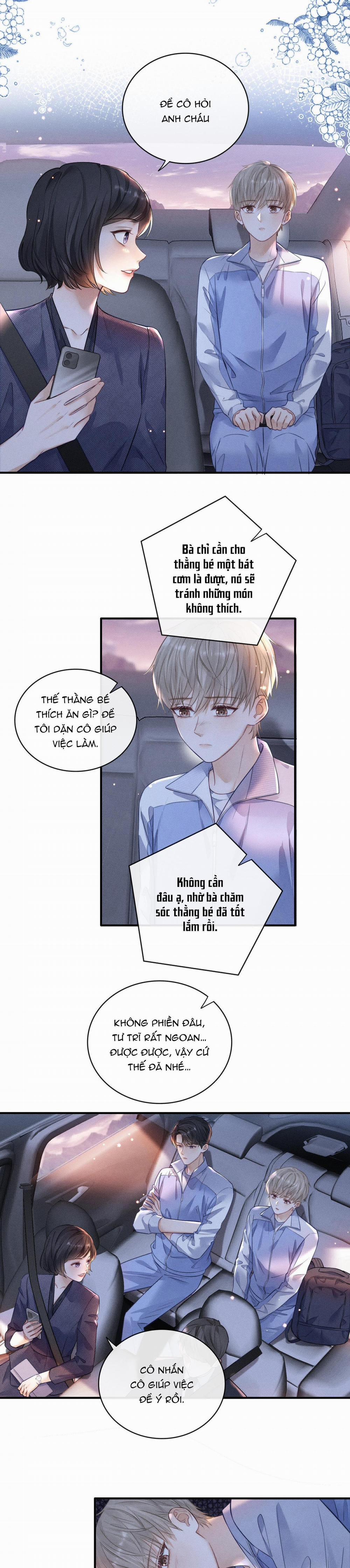 Khoảng Thời Gian May Mắn 7 trang 10