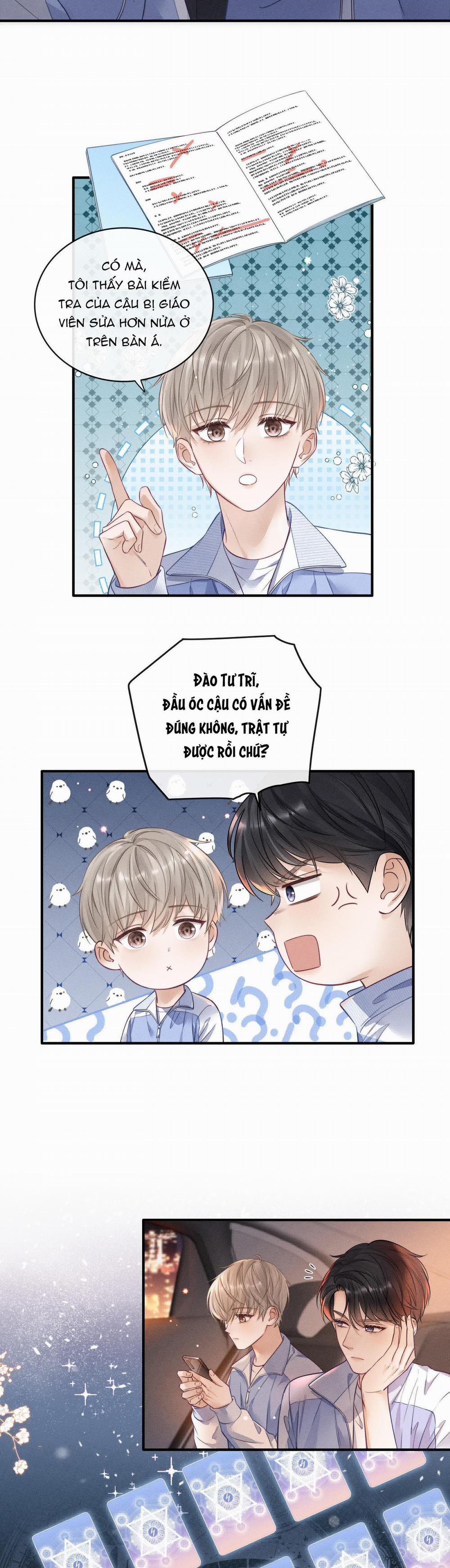 Khoảng Thời Gian May Mắn 7 trang 17