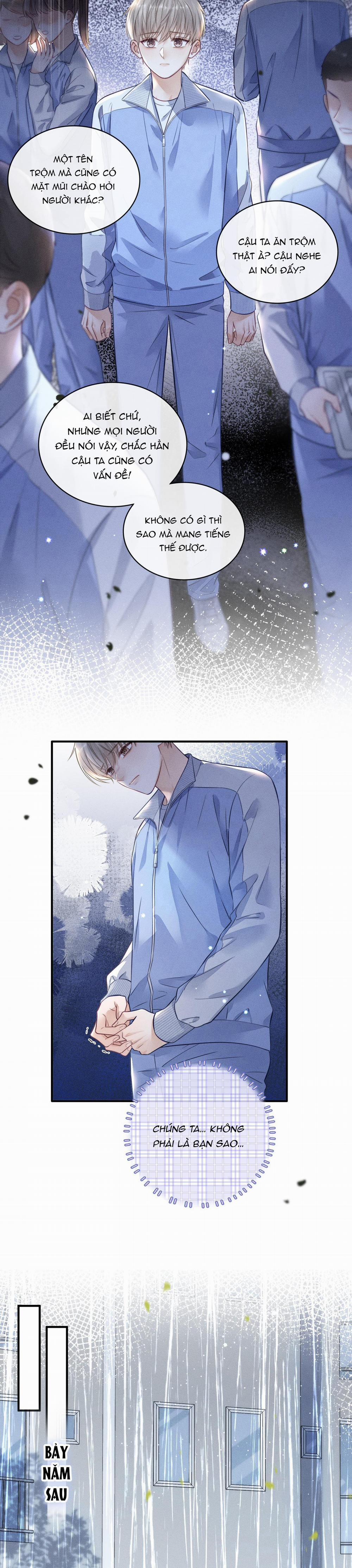 Khoảng Thời Gian May Mắn 8 trang 14