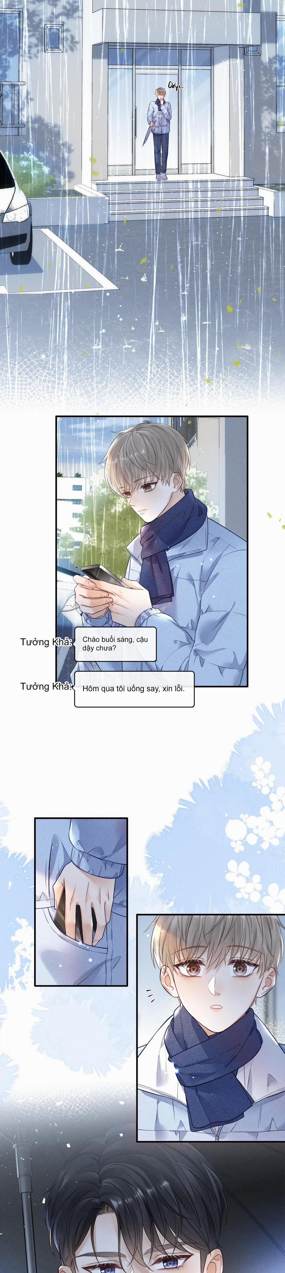 Khoảng Thời Gian May Mắn 8 trang 15