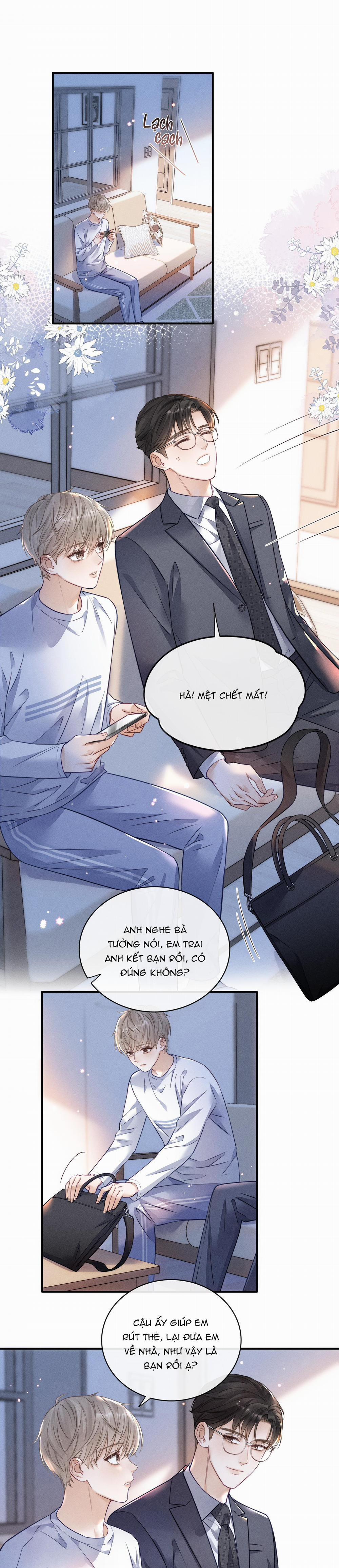 Khoảng Thời Gian May Mắn 8 trang 8