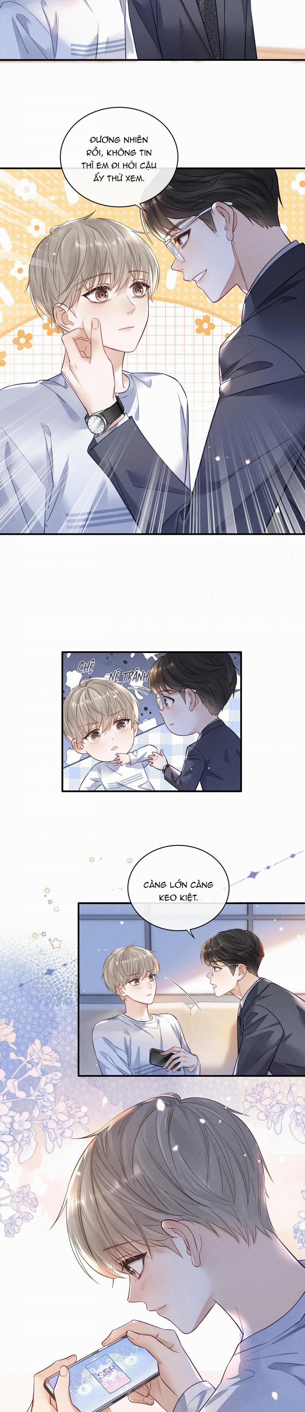 Khoảng Thời Gian May Mắn 8 trang 9