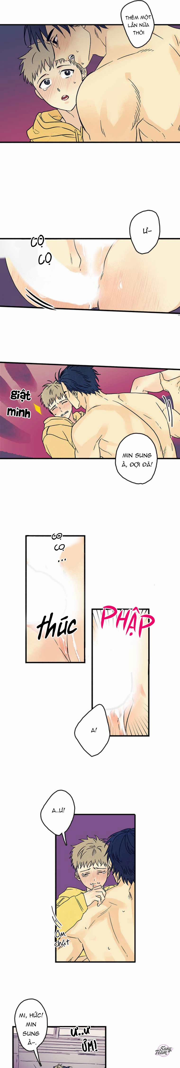 Khoảnh Khắc Ấy 1 trang 4