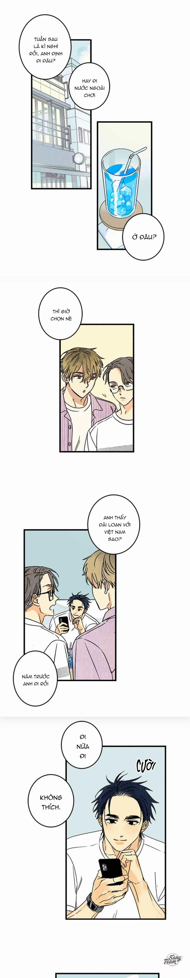 Khoảnh Khắc Ấy 3 trang 0